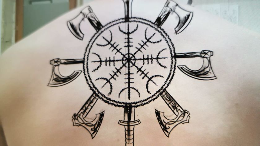 J’aimerai un tatouage viking… mais quoi?
